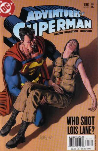 Superman (1987) 601-649
