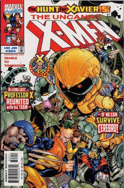 Uncanny X-Men (1980) 301-400