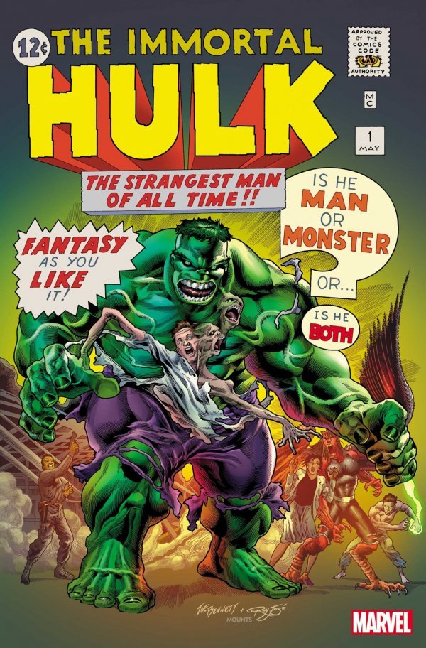 The Immortal Hulk (2018) 1-50/718-767+