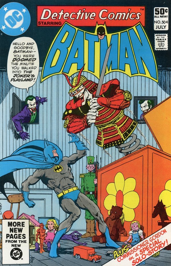 Detective Comics (1937) 501-600