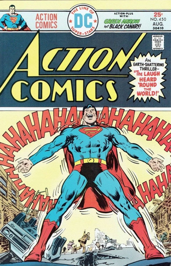 Action Comics (1938) 401-500