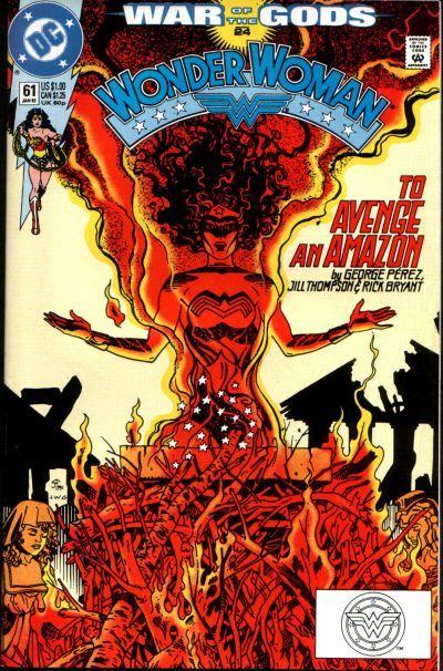 Wonder Woman (1987) 1-100/330-429