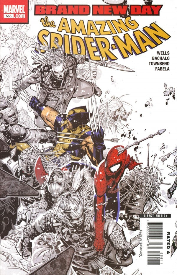 Amazing Spider-Man (2003 Pt.1)