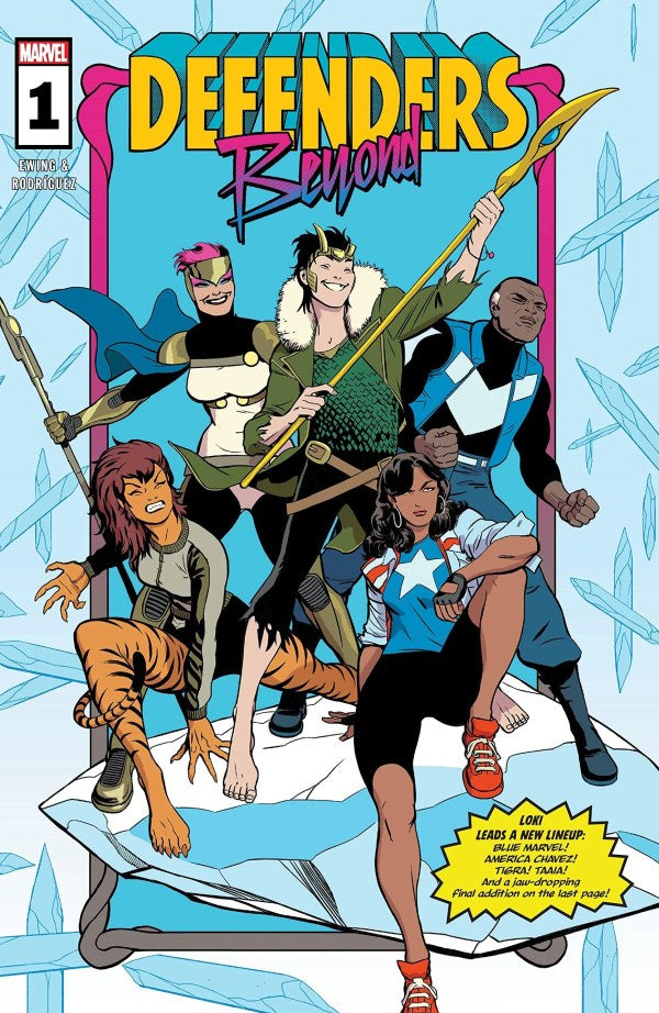 Defenders Beyond (2022) 1-5/197-201