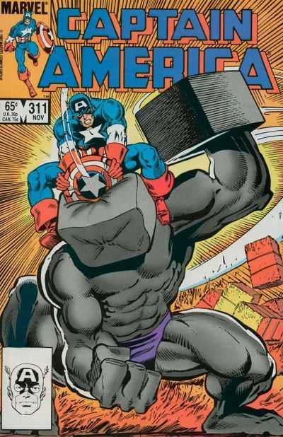 Captain America (1968) 301-400