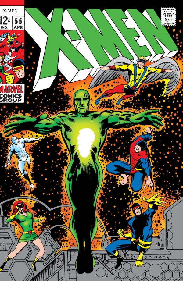 Uncanny X-Men (1963) 1-100