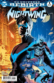 Nightwing (2016 Series, pt.1)