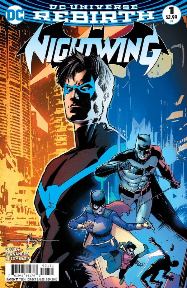 Nightwing (2016 Series, pt.1)