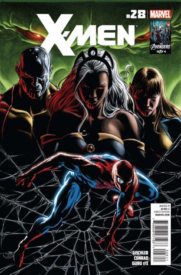 X-Men (2010) 1-41