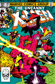 Uncanny X-Men (1963, 1980) 101-200
