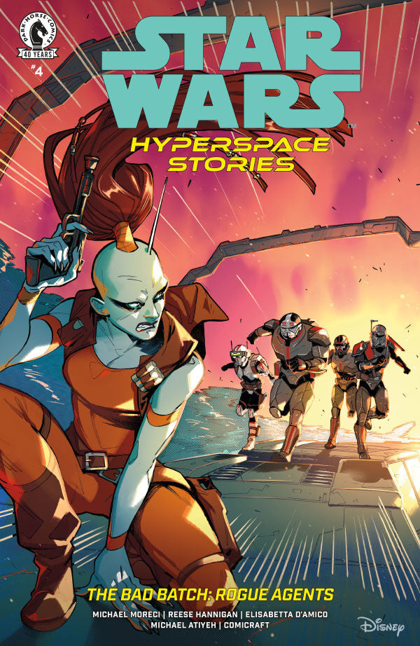 Star Wars: Hyperspace Stories: The Bad Batch  Rogue Agents #4 (Cover A) (Valeria Favoccia)