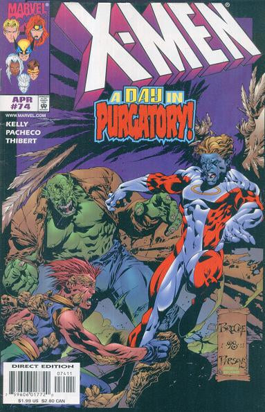 X-Men (1991) 1-113