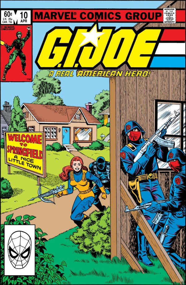 G.I. Joe (1982)