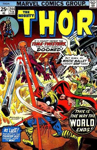 Thor (1966) 201-300