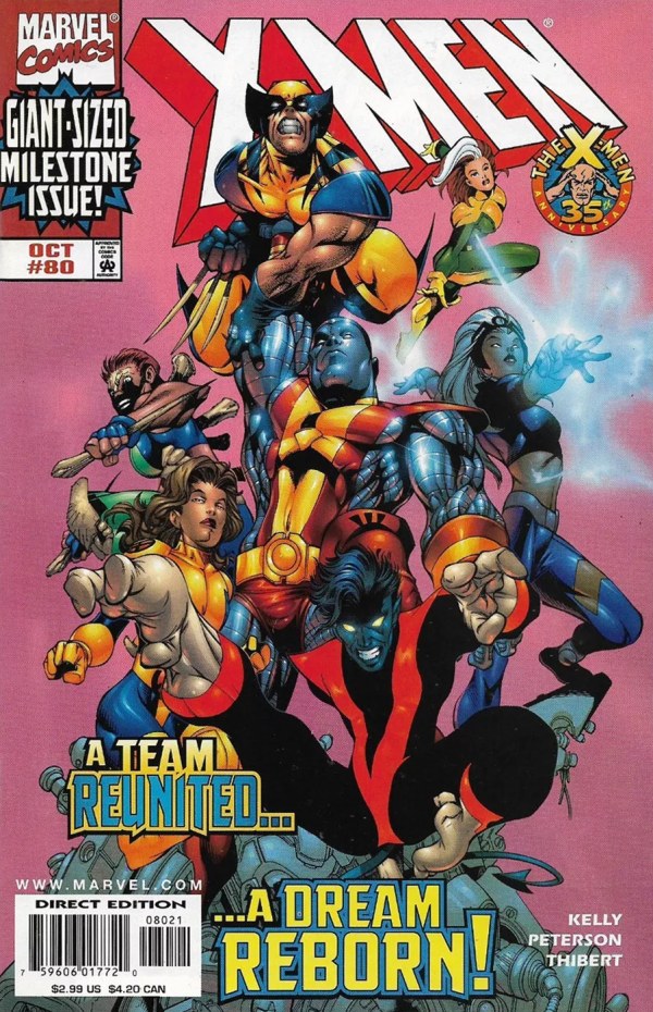 X-Men (1991) 1-113
