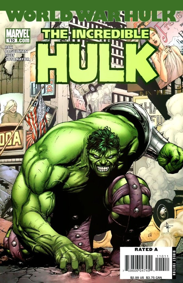 (Incredible) Hulk (1999) 1-112/475-585
