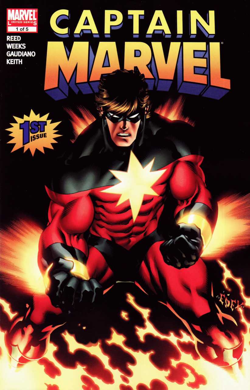 Captain Marvel (2007) 1-5