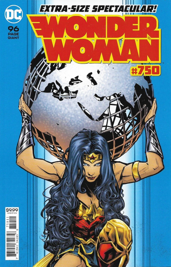 Wonder Woman (2016) 750-800