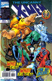 Uncanny X-Men (1980) 301-400