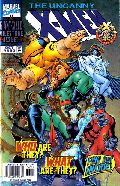 Uncanny X-Men (1980) 301-400