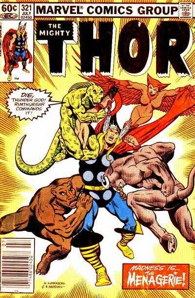 Thor (1966) 301-400