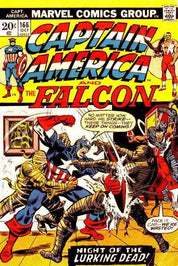 Captain America (1968) 100-200