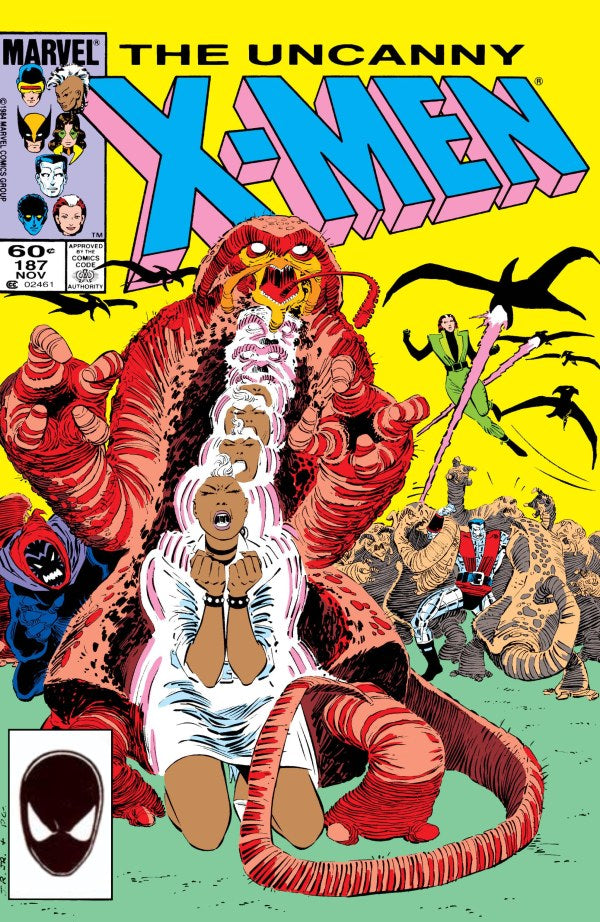Uncanny X-Men (1963, 1980) 101-200