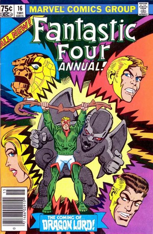 Fantastic Four (1961) 201-300