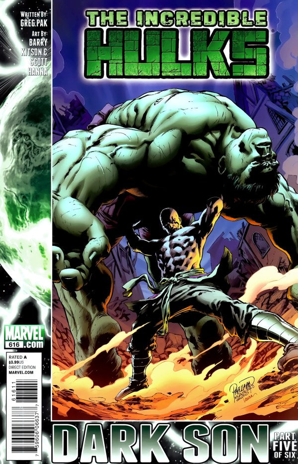 The Incredible Hulk(s) (2009) 600-635/598-633