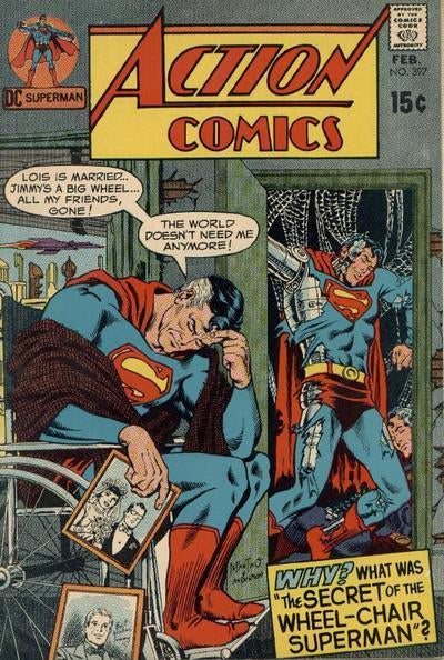 Action Comics (1938) 301-400