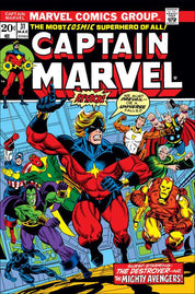 Captain Marvel (1968) 1-62