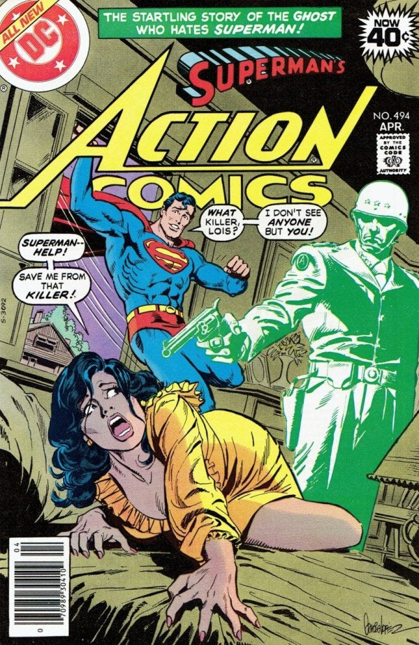 Action Comics (1938) 401-500