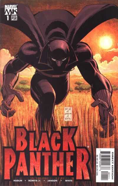 Black Panther (2005) 1-41/97-137