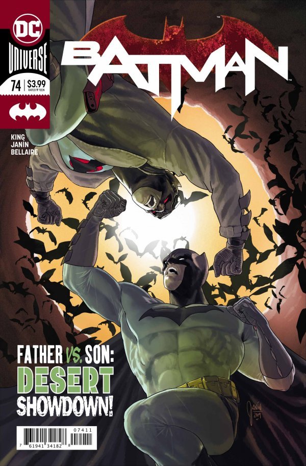 Batman (2016) 1-100