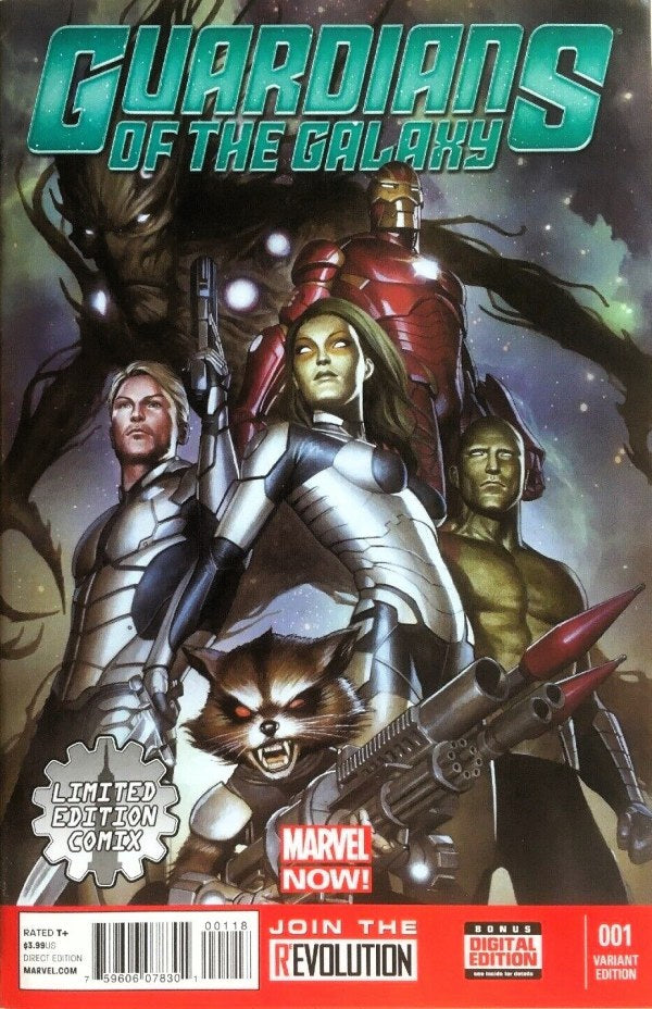 Guardians of the Galaxy (2013)