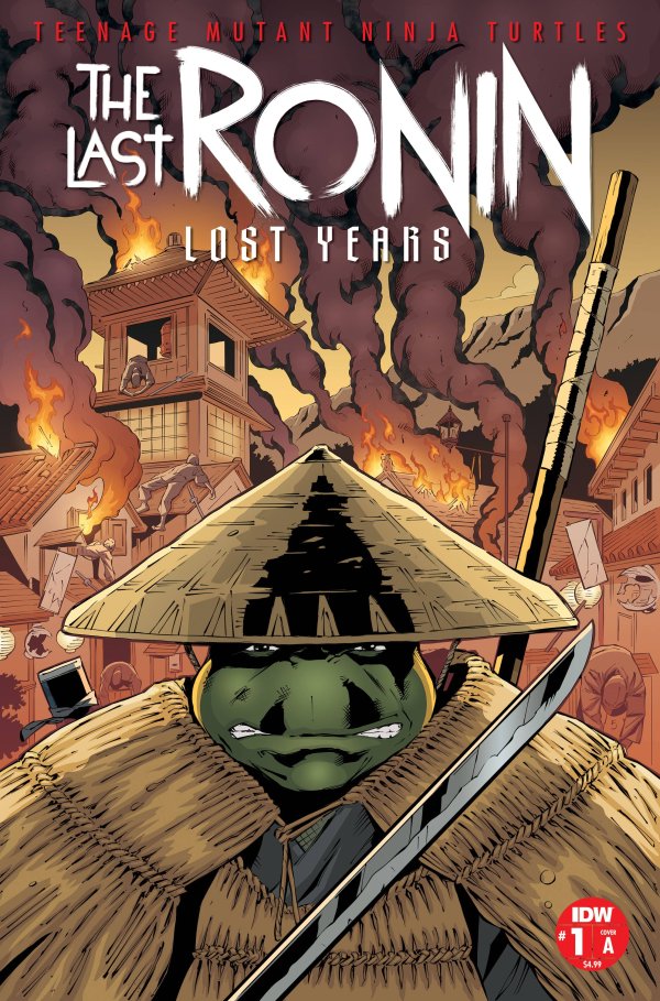 Teenage Mutant Ninja Turtles: The Last Ronin - Lost Years (2023) 1-5