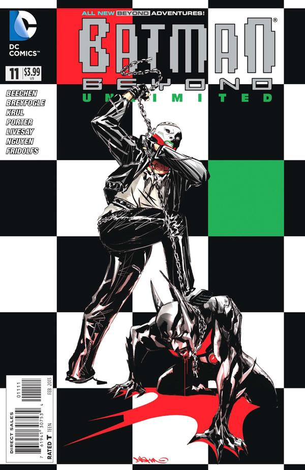 Batman Beyond (Unlimited - 2012) 1-18