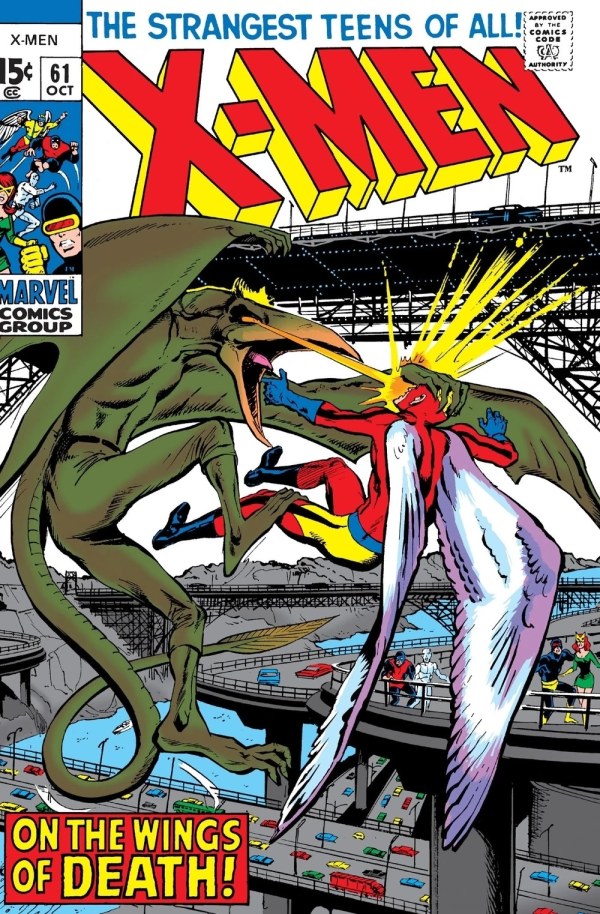 Uncanny X-Men (1963) 1-100