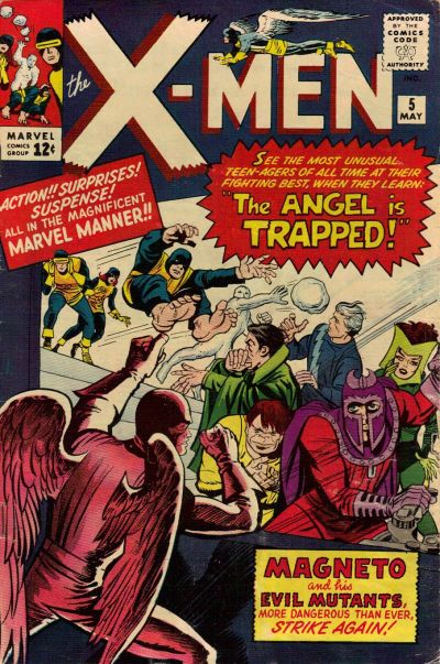 Uncanny X-Men (1963) 1-100