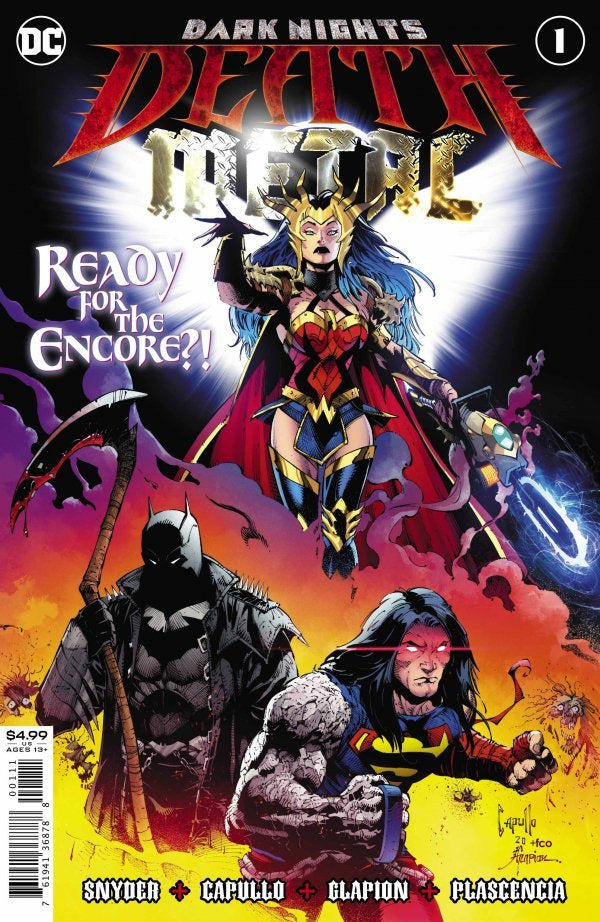 Dark Nights: Death Metal (2020) 1-7