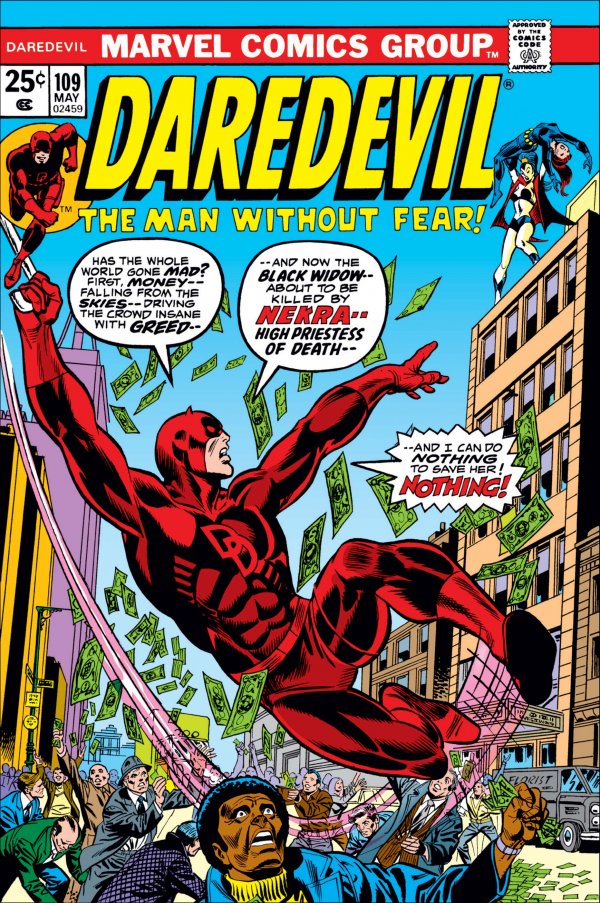Daredevil (1964) 101-200