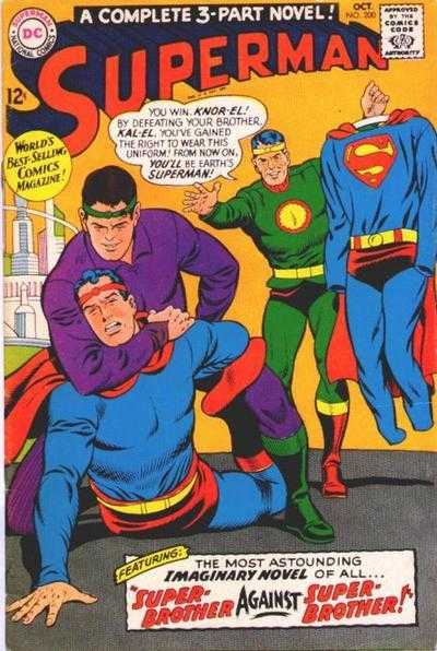 Superman (1939) 101-200