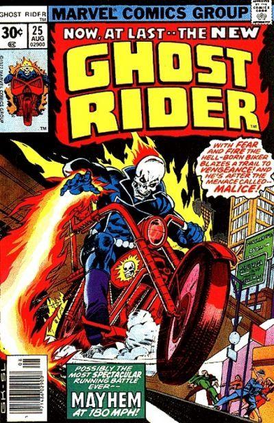 Ghost Rider (1973) 1-81