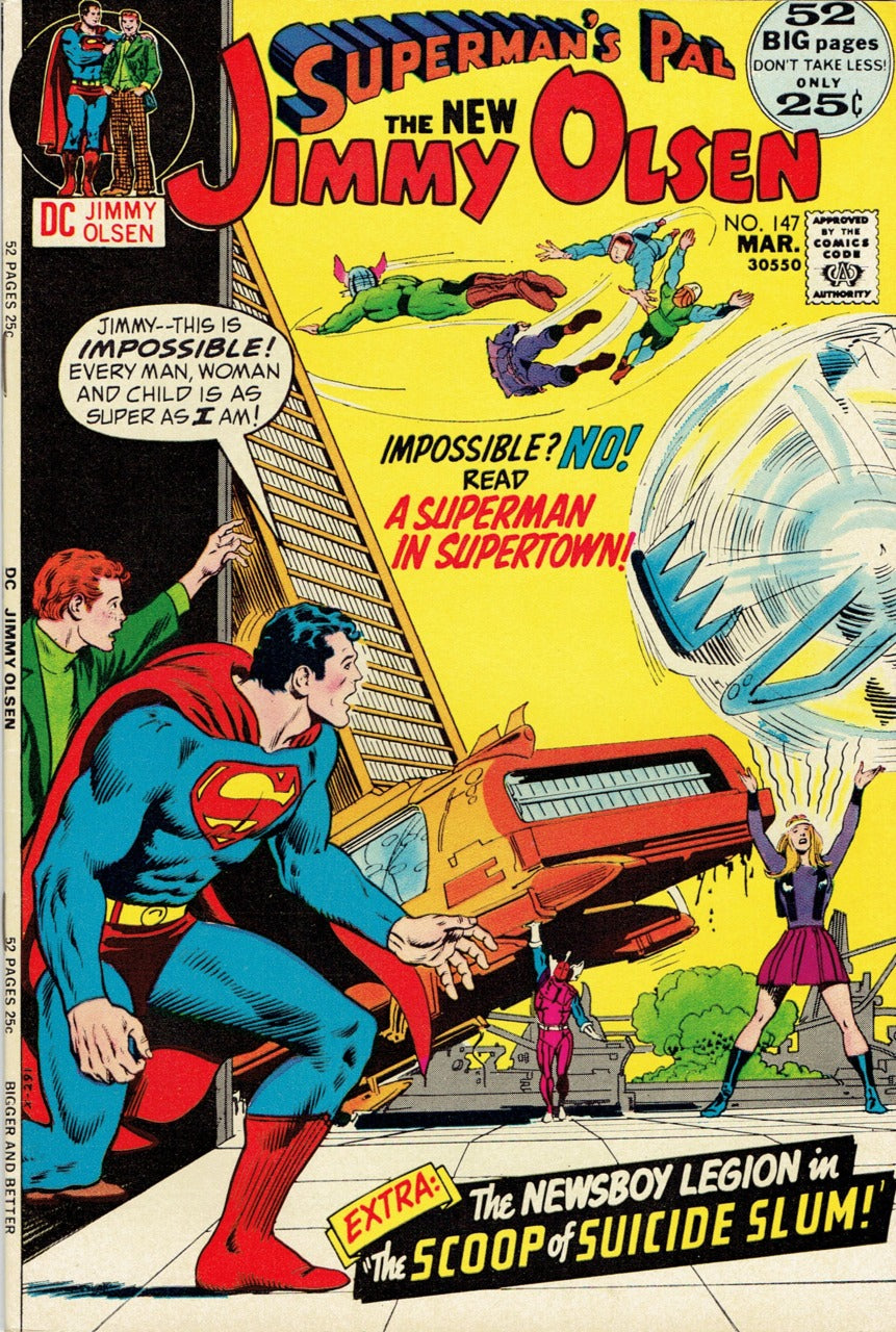 Superman’s Pal Jimmy Olsen (1954) 100-162