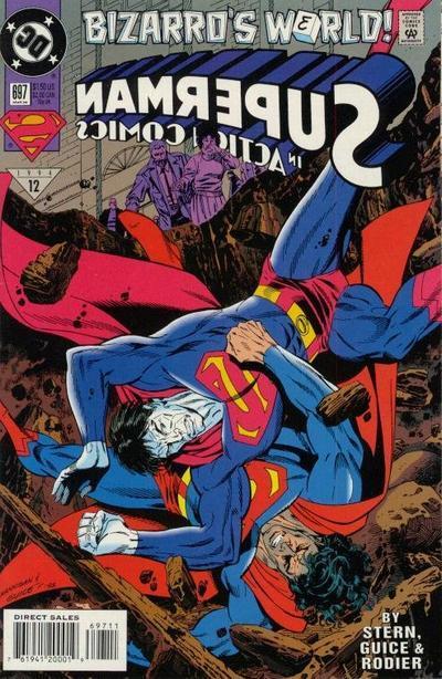 Action Comics (1938) 601-700