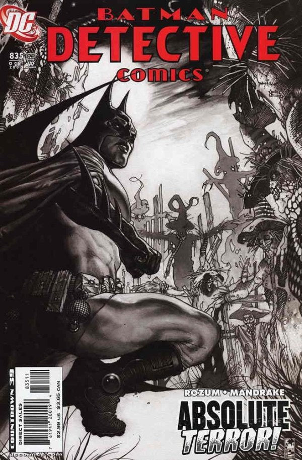 Detective Comics (1937) 801-881