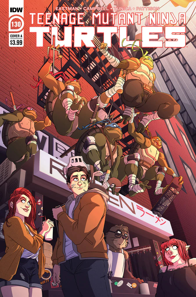 Teenage Mutant Ninja Turtles (2011) 101-150