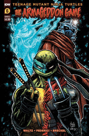 Teenage Mutant Ninja Turtles: Armageddon Game (2022) 1-8