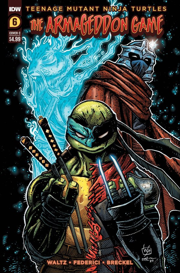 Teenage Mutant Ninja Turtles: Armageddon Game (2022) 1-8