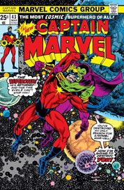 Captain Marvel (1968) 1-62